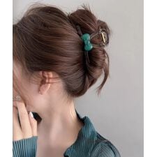 ミニミニストア(miniministore)のヘアクリップ レディース リボン 韓国風
