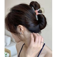 ミニミニストア(miniministore)のヘアクリップ レディース リボン 韓国風