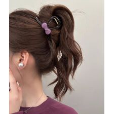 ミニミニストア(miniministore)のヘアクリップ レディース リボン 韓国風