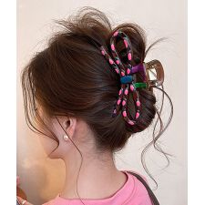 ミニミニストア(miniministore)のバンスクリップ ドーパミン ヘアクリップ