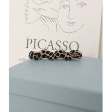 ミニミニストア(miniministore)のくちばしクリップ レオパード柄 韓国風