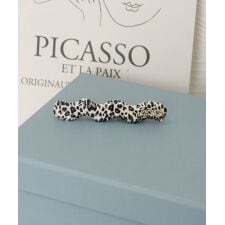 ミニミニストア(miniministore)のくちばしクリップ レオパード柄 韓国風