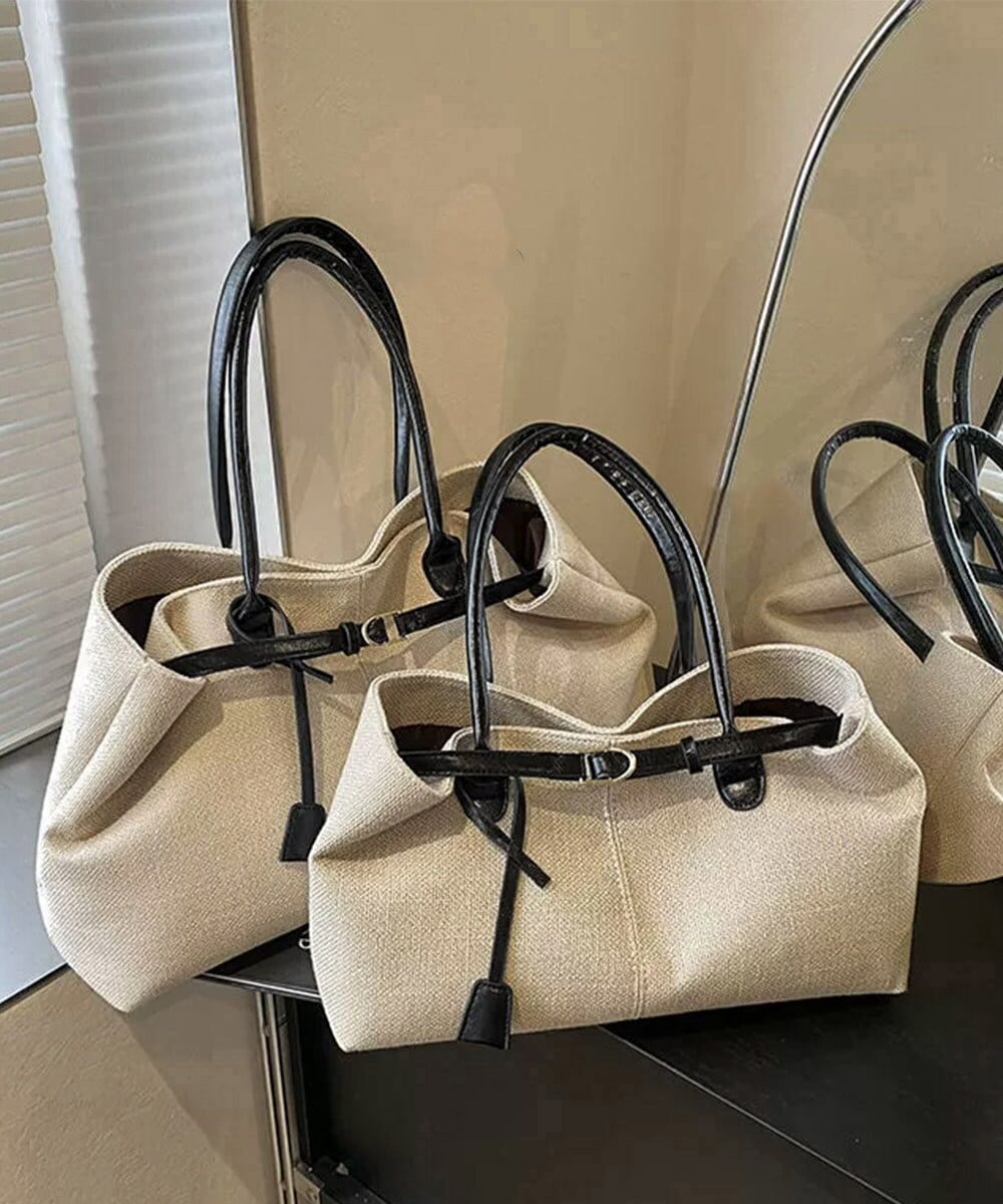 BY キャンバス×クリア トートバッグ －2WAY－ ◇ | ビューティー