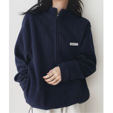 ミニミニストア(miniministore)のハーフジップフリーストップスモックネック