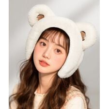 ミニミニストア(miniministore)の耳あてイヤーマフ くま耳イヤーウォーマー
