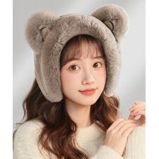 ミニミニストア(miniministore)の耳あてイヤーマフ くま耳イヤーウォーマー
