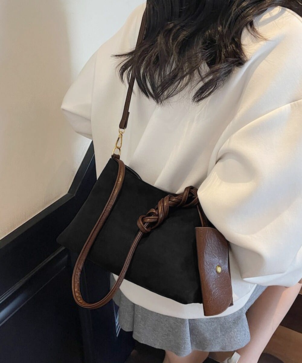 ❤️美品、フリンジ、ショルダーバッグ❤️ フリンジショルダーバッグスエード調バッグ | ミニミニストア