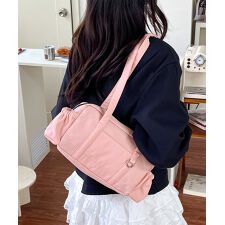 ナイロントートバッグ ミニボストンバッグ