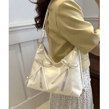 ショルダーバッグ ミニリュック リボン