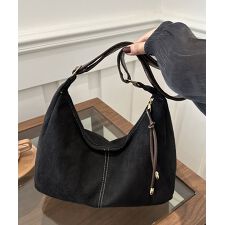 ショルダーバッグ レディース スエード調