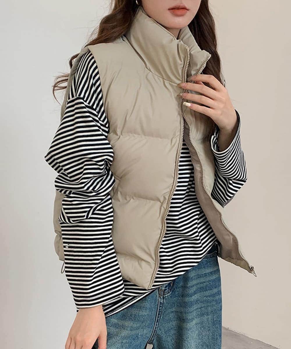 LOU ANDREA/ルーアンドレア 2WAY DOWN VEST ダウンベスト | イエナ