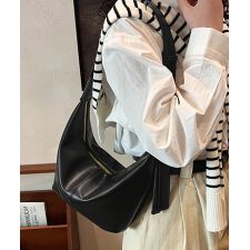 ミニミニストア(miniministore)のショルダーバッグ PUレザーバッグ 黒