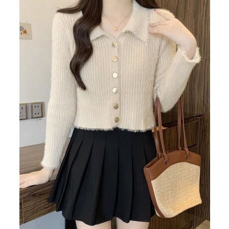 ё̂VM[jbggpV[gJ[fBKB炩ȋNёfނƏiȃS[h{^A炵؂₩oBfjtAXJ[gƍ킹āAJWAɂtF~jɂȂꖇBJ[FubN/ItzCg/Cgx[W/O[/I[uTCYFTCY:44cm :34cm :50cm 䂫:67cm g:39cm :78-100cmnFȂLkF₠蓧FȂYFׂĕuTCYłi̐@ႢǍ덷܂̂ŁAjBCOAî߁Ai̍וdl͑قȂꍇ܂B\߂̏A肢v܂B