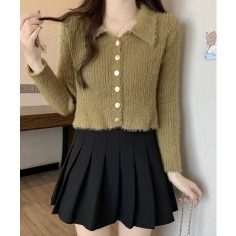 ё̂VM[jbggpV[gJ[fBKB炩ȋNёfނƏiȃS[h{^A炵؂₩oBfjtAXJ[gƍ킹āAJWAɂtF~jɂȂꖇBJ[FubN/ItzCg/Cgx[W/O[/I[uTCYFTCY:44cm :34cm :50cm 䂫:67cm g:39cm :78-100cmnFȂLkF₠蓧FȂYFׂĕuTCYłi̐@ႢǍ덷܂̂ŁAjBCOAî߁Ai̍וdl͑قȂꍇ܂B\߂̏A肢v܂B