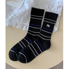 リブソックス レディース ミドル丈 靴下