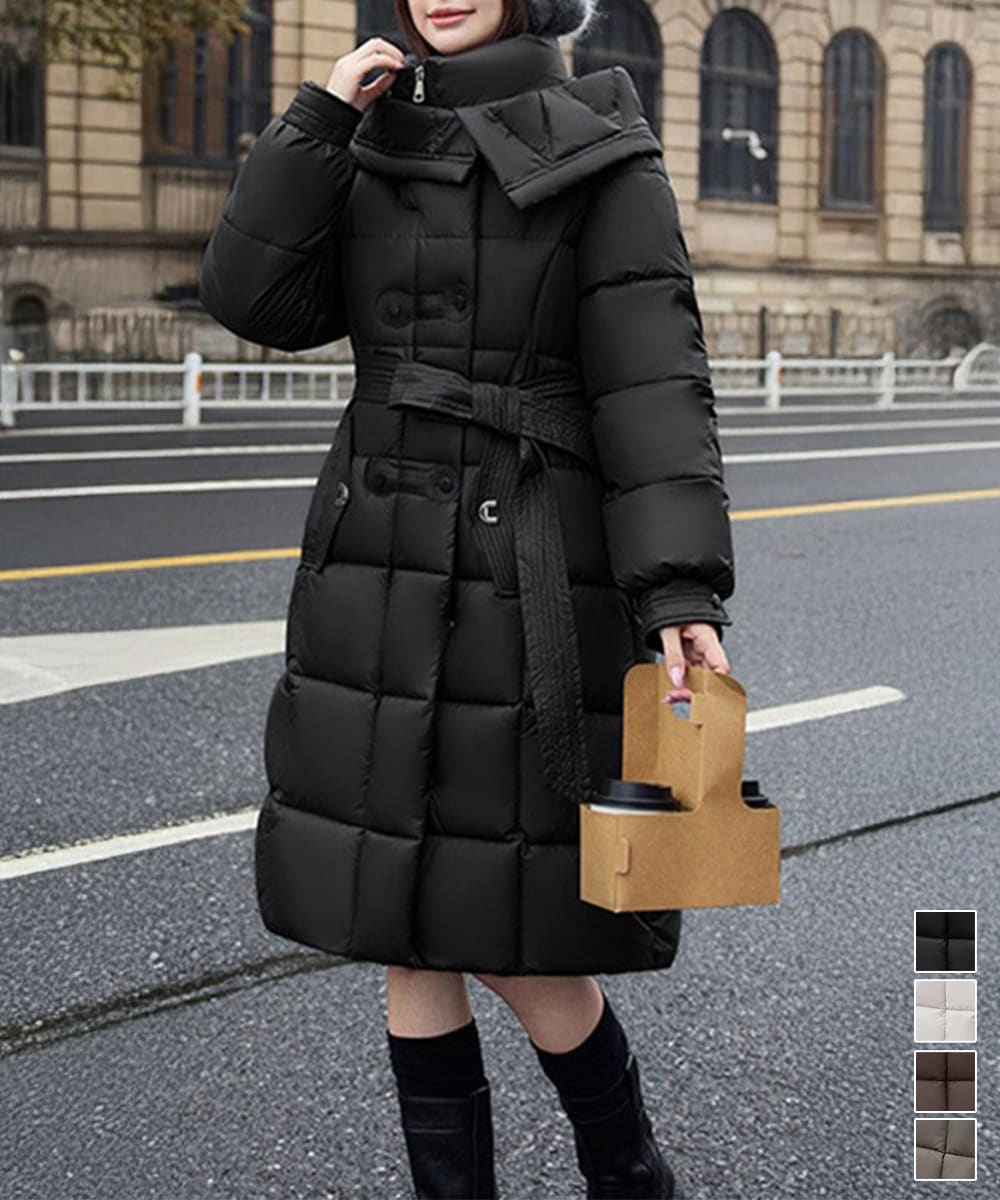 お嬢さん2wayワッフルステンカラーコート | ノエミー(NOEMIE) | マルイ