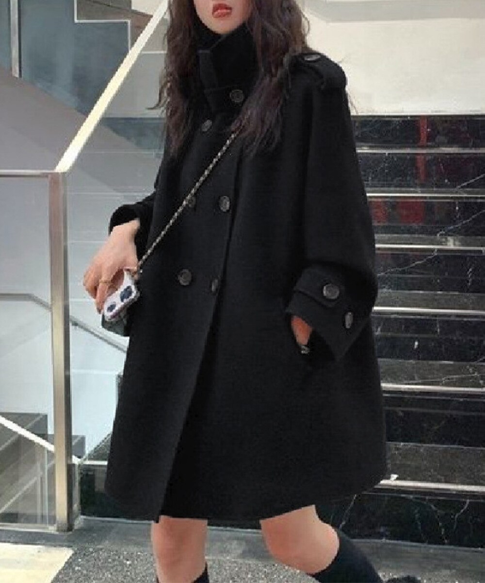 シャギーオーバーライズミディアム丈ブルゾン | ビス(VIS) | マルイ