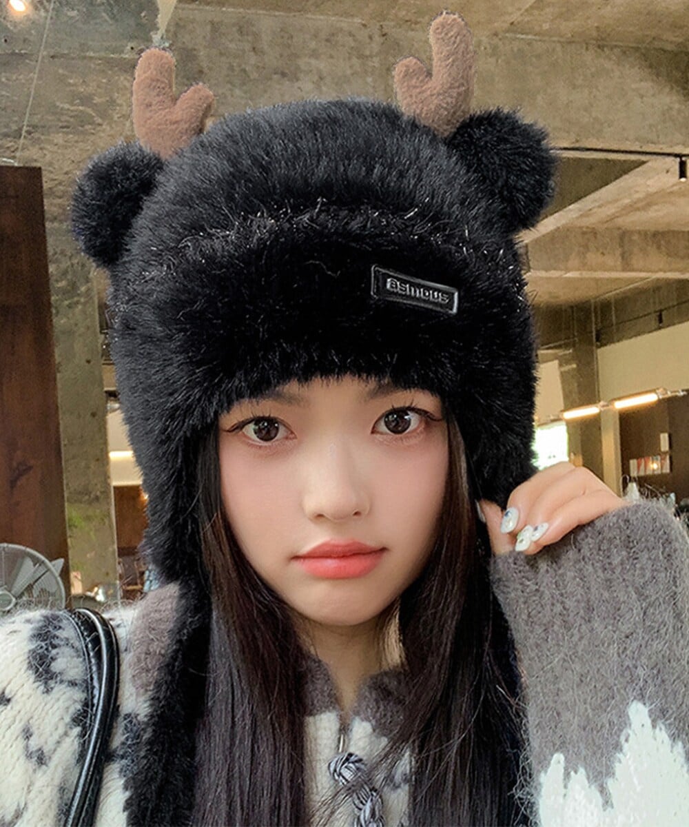 SAYAKA DAVIS/サヤカデイヴィス Ribbed Mohair Knit ニット帽 VKT2