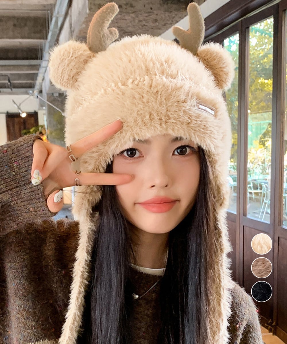 イエナ（IENA）/SAYAKA DAVIS/サヤカデイヴィス Ribbed Mohair Knit ニット帽 VKT2 SAYAKA DAVIS/サヤカデイヴィス Ribbed Mohair Knit ニット帽 VKT2