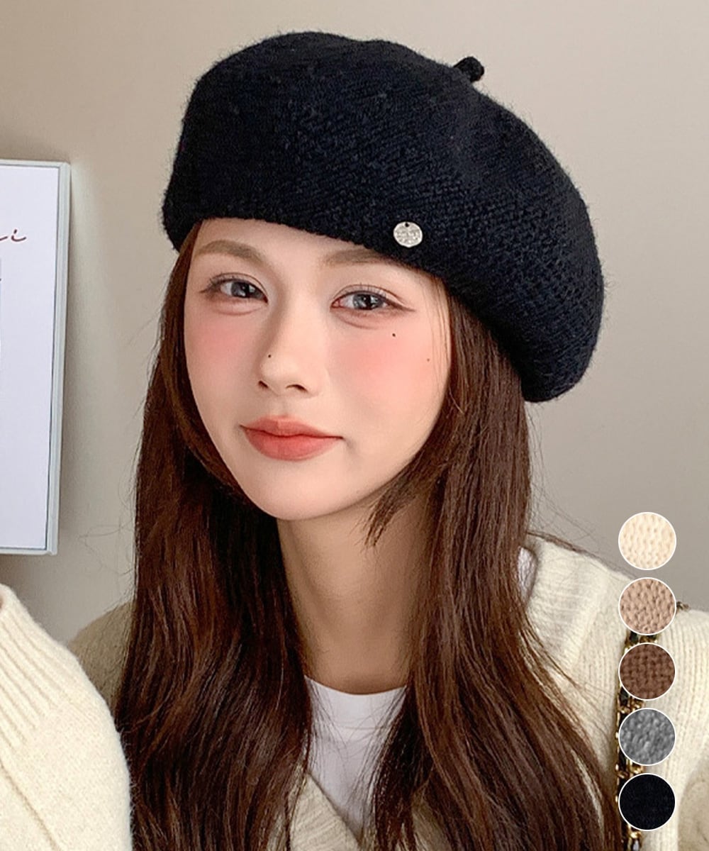 KIJIMA TAKAYUKI CASHMERE KNITBERET ベレー帽 KIJIMA TAKAYUKI CASHMERE KNITBERET ベレー帽 KIJIMA TAKAYUKI
