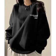 裏起毛スウェット 暖かいビッグトレーナー