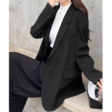 テーラードジャケット ゆったりレディース