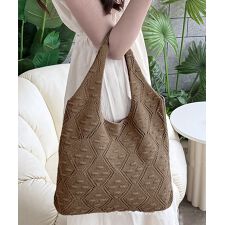 トートバッグ 大容量 軽量マルシェバッグ