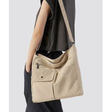 ショルダーバッグ A4大容量 男女兼用鞄