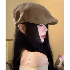 ハンチング レディース キャスケット秋冬