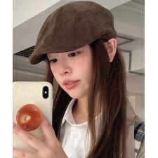 ハンチング レディース キャスケット秋冬