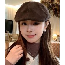 ハンチング レディース キャスケット秋冬