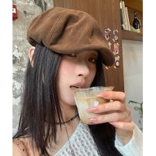 ハンチング レディース キャスケット秋冬