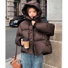 ショート丈ダウンジャケット 中綿ブルゾン