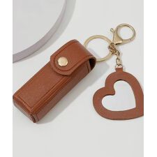 リップケース ミラー付き バッグチャーム