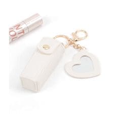 リップケース ミラー付き バッグチャーム