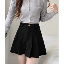 コーデュロイ ショートパンツ レディース