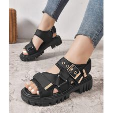 トラックソール スポーツサンダル 厚底靴