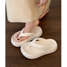 厚底サンダル ビーチサンダル レディース