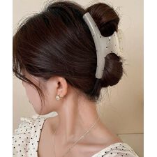 バンスクリップ リボンヘアクリップ 新作