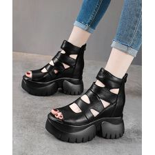 グラディエーター サンダル 厚底サンダル