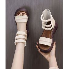 厚底サンダル レディースブーツサンダル夏