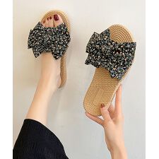 ビーチサンダル スリッパ 小花柄 夏