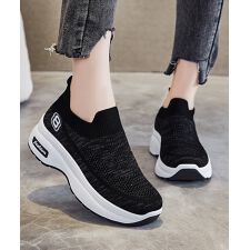 ニットスニーカー レディース 運動靴