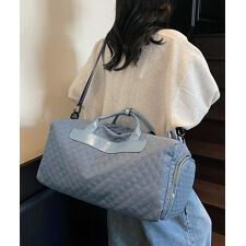 キャリーオンボストンバッグ キルティング