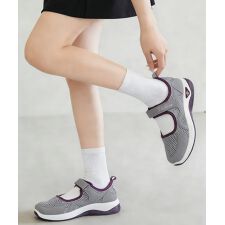 スニーカー 軽量 通気性 コンフォート靴