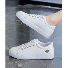 ローカットスニーカー レディース ハート