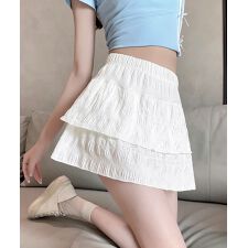 ミニスカート Aライン ボトムス 韓国風