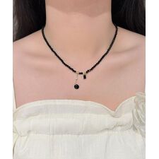 ビーズネックレス レディースアクセサリー