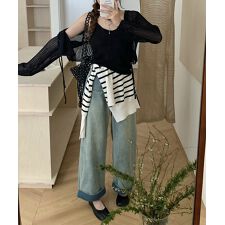 メッシュカーディガン キャミソールセット