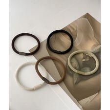 ヘアゴムヘアアクセサリー5色セット韓国風